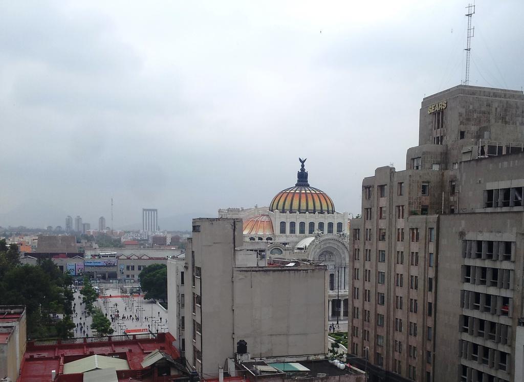 Hotel Marlowe Centro Historico Mexiko-Stadt Exterior foto